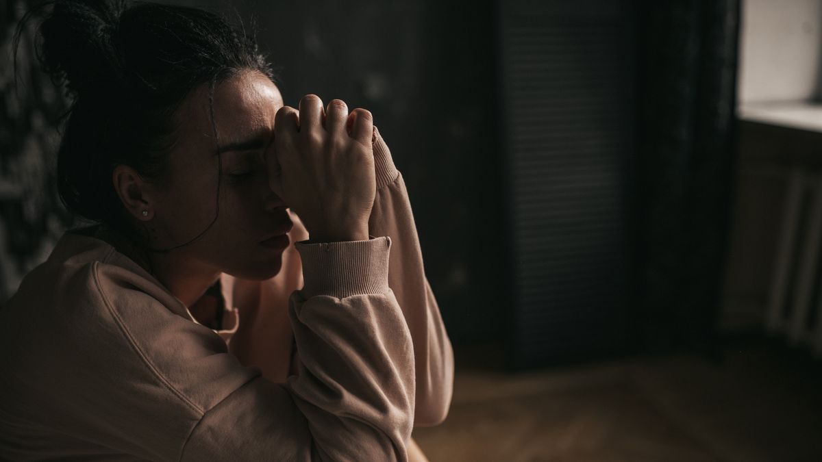 Rear View Of Woman Sitting At HomePhoto taken in Paris, FranceOl'ga  Efimova / EyeEmemotion