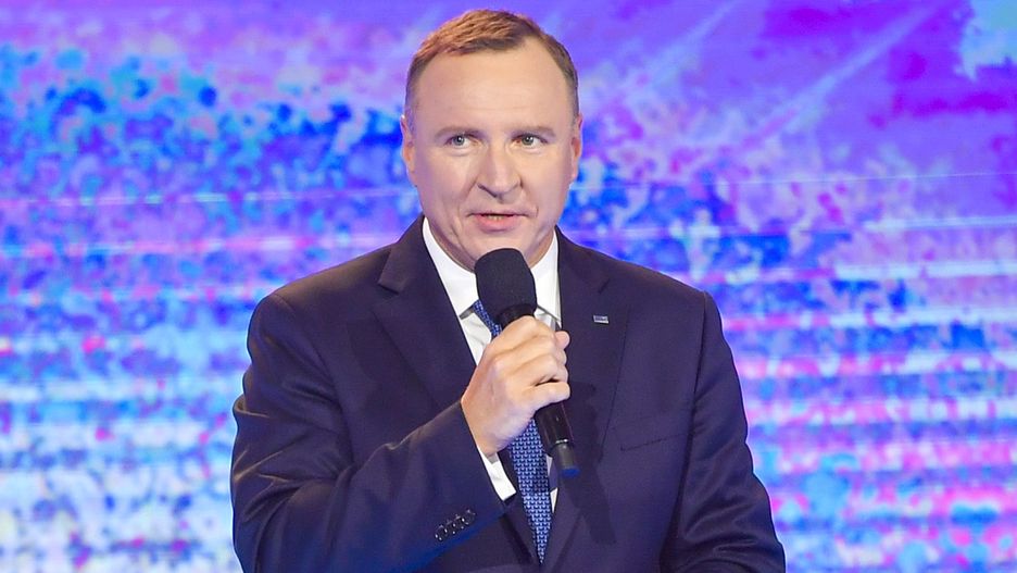 Jacek Kurski jest prezesem Telewizji Polskiej