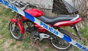 Trzy promile na motorowerze. Ucieczka skończyła się wypadkiem
