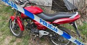 Trzy promile na motorowerze. Ucieczka skończyła się wypadkiem