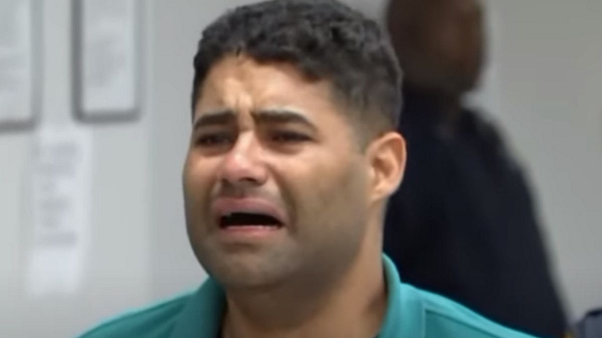 39-letni Juan Rodriguez zapomniał zabrać dzieci z samochodu