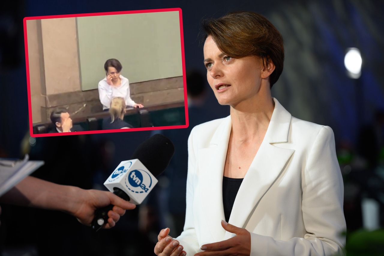 Emilewicz na sali posiedzeń. Nikt nie krzyczał: "Lobbysta"