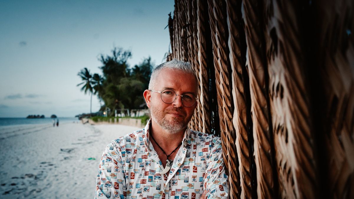 Wojtek Żabiński na Zanzibarze mieszka już prawie 5 lat