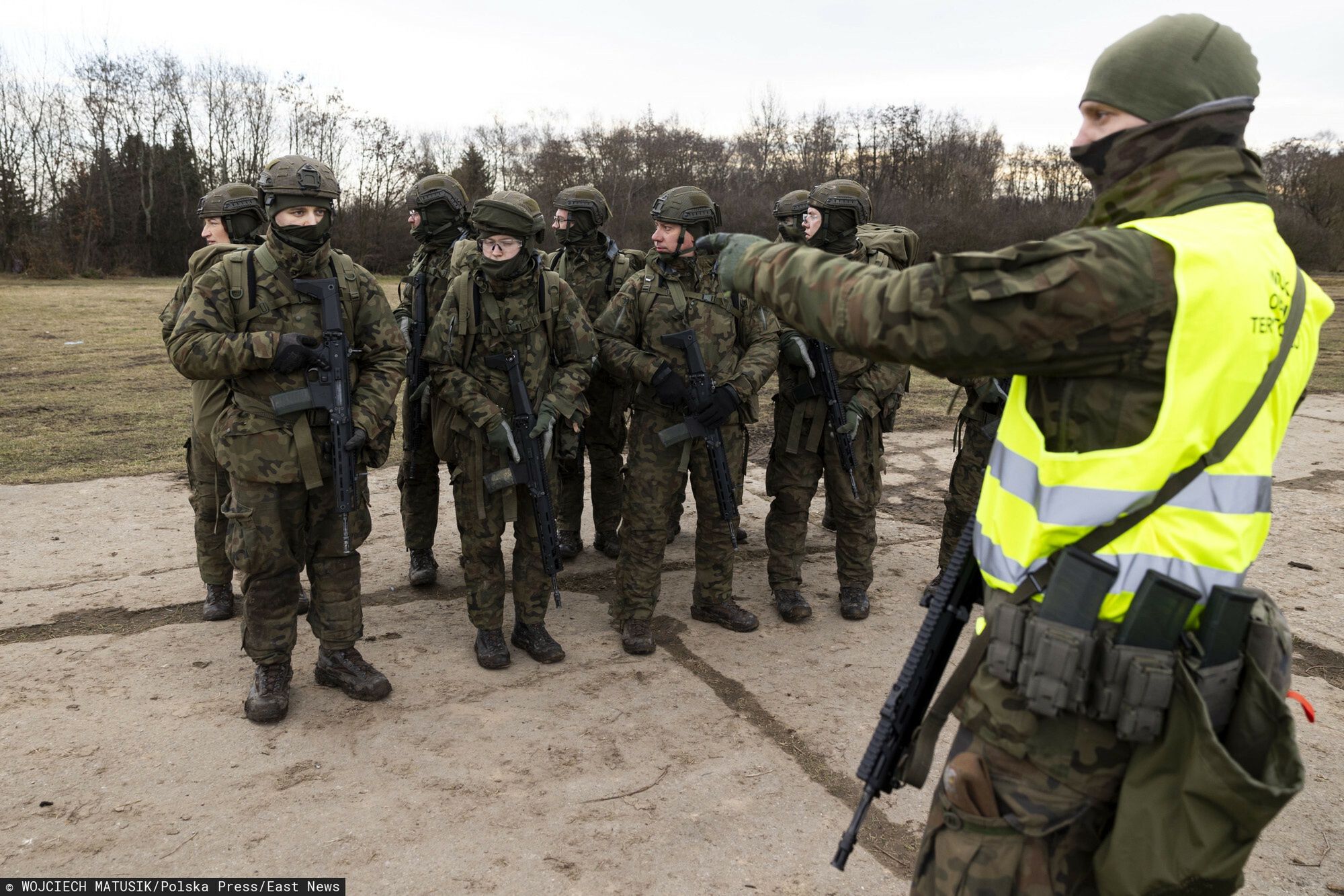 Archiwum Polska Press 2025
31.01.2025 KRAKOW 
POLIGON PASTERNIK CWIECZENIA FERIE Z WOJSKA OBRONY TERYTORIALNEJ WOT 11 MALOPOLSKA BRYGADA OBRONY TERYTORIALNEJ WOJSKO TERYTORIALSI
FOT. WOJCIECH MATUSIK / POLSKAPRESS
WOJCIECH MATUSIK