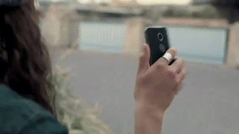 Moto X i uruchamianie aparatu gestem