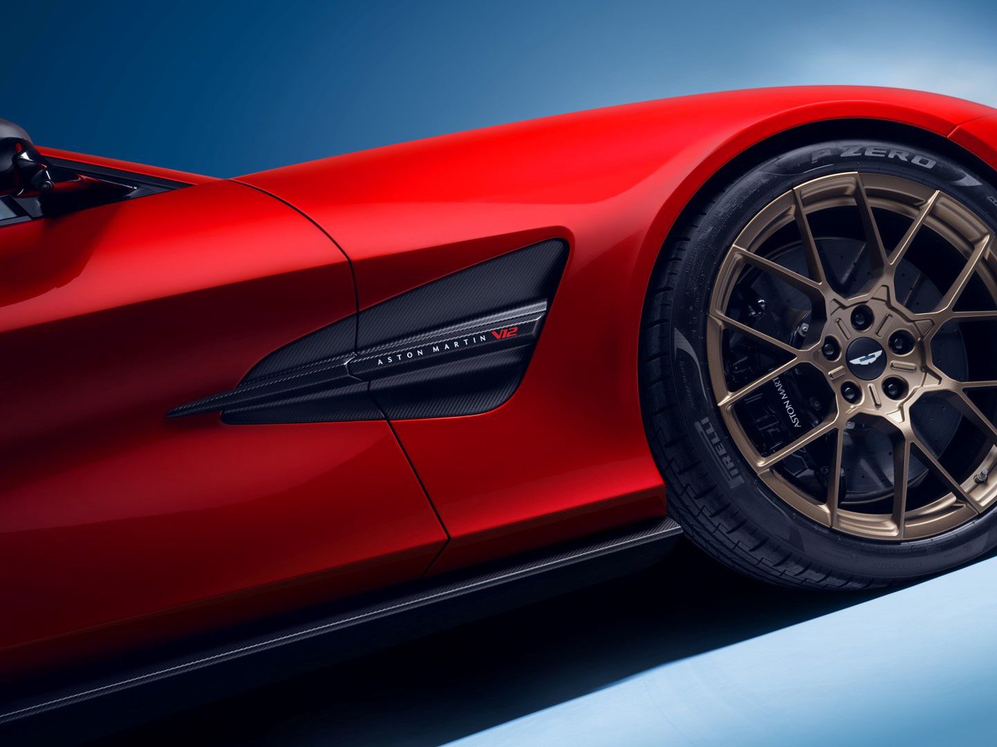 Nowy Aston Martin Vanquish