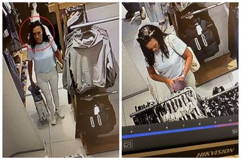 Jej twarz zobaczy cała Polska. Ukradła ubrania za blisko 850 zł. Jest apel