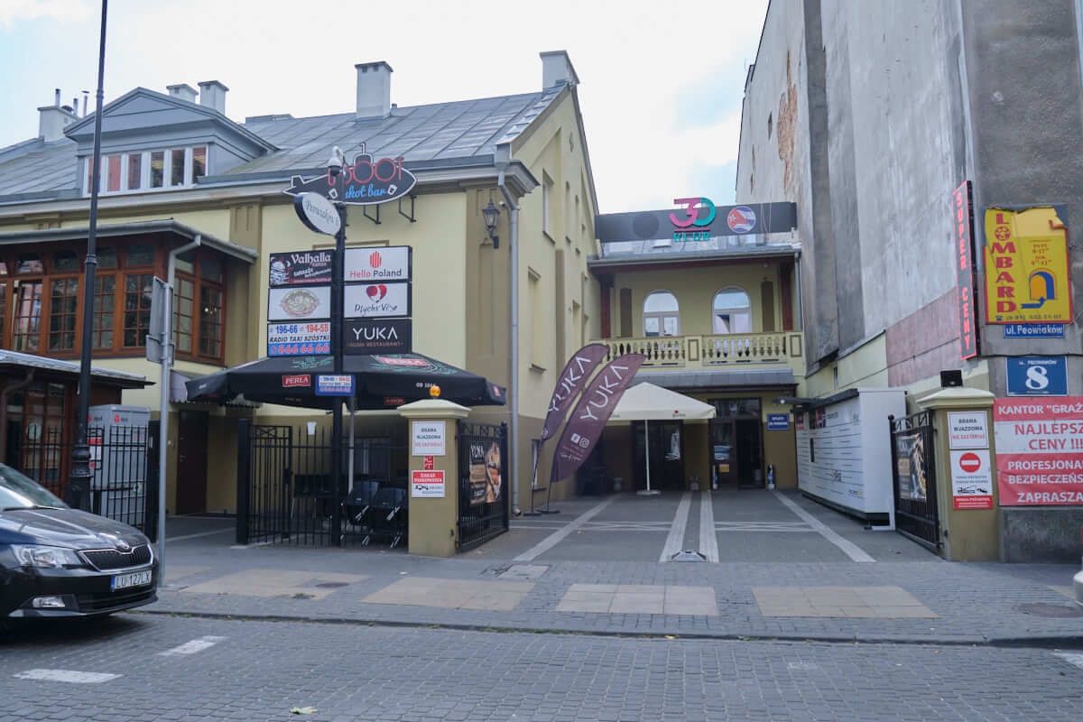 Klub30 Lublin przy ul. Peowiaków 6
