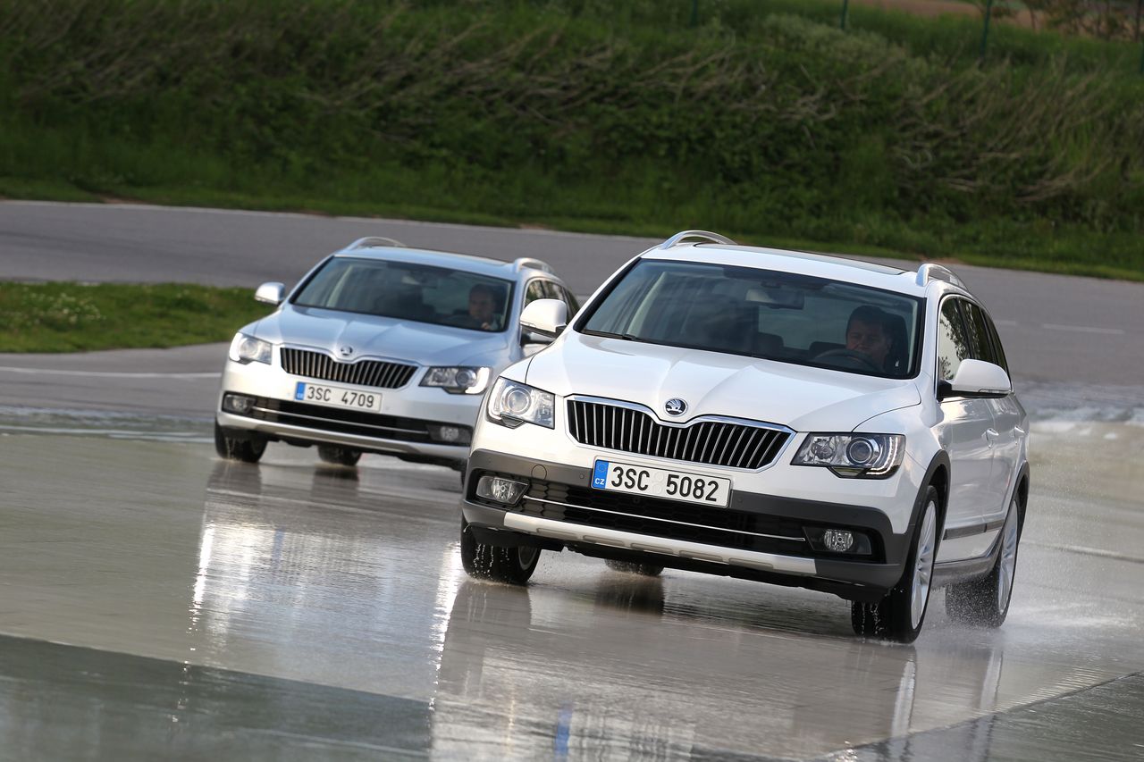 Škoda 4x4 Driving Experience – doświadczyć napędu na cztery koła - relacja