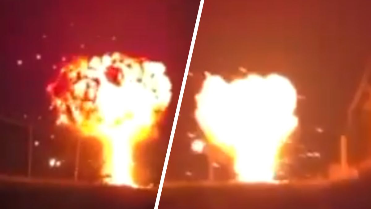 Eksplozja rurociągu Przyjaźń