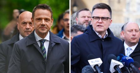 Trzaskowski zwrócił się do Hołowni. "Liczę dokładnie na to samo"