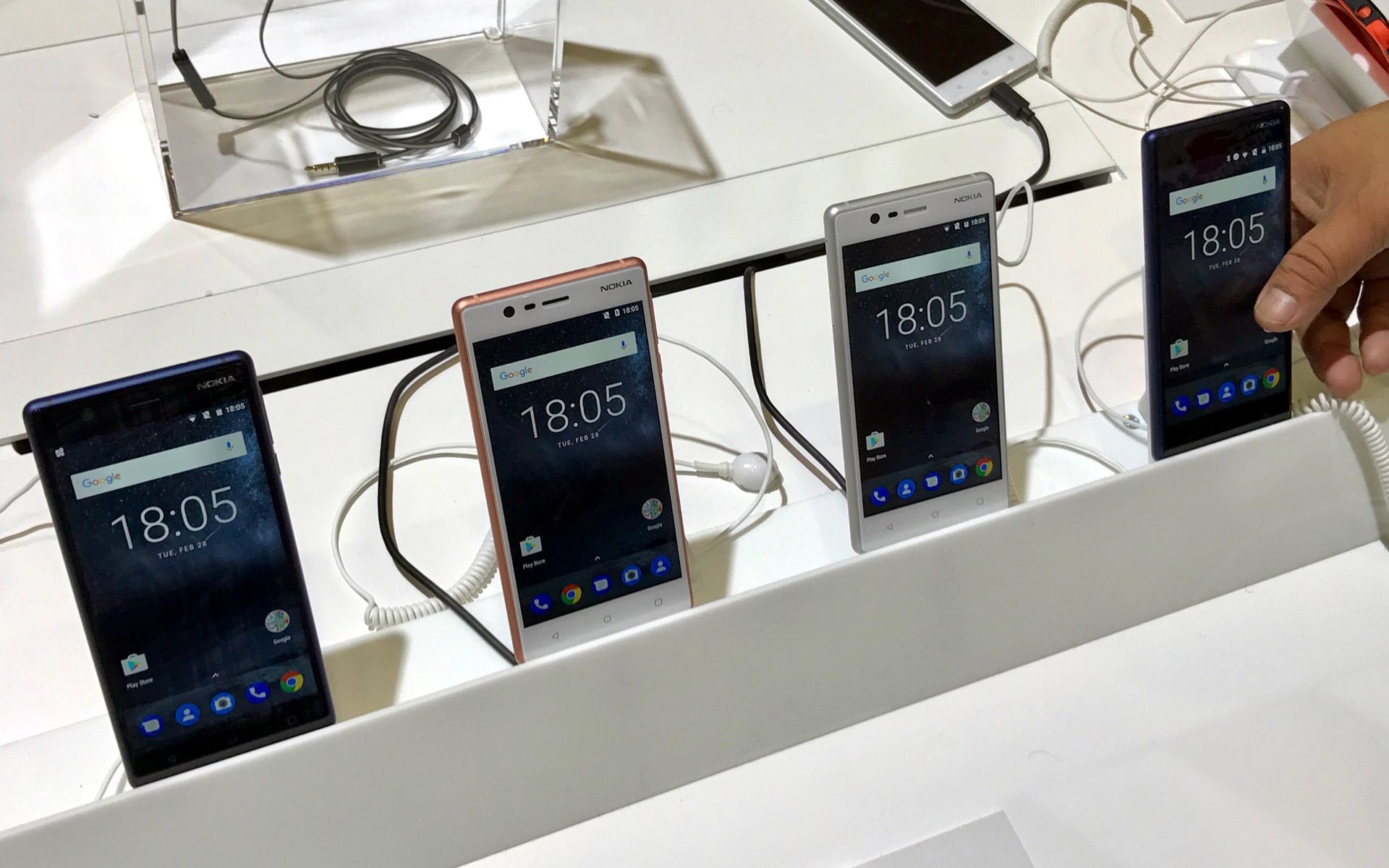 Mało Nokii w Nokii. Nowe telefony z Androidem zrobiono po linii najmniejszego oporu 4