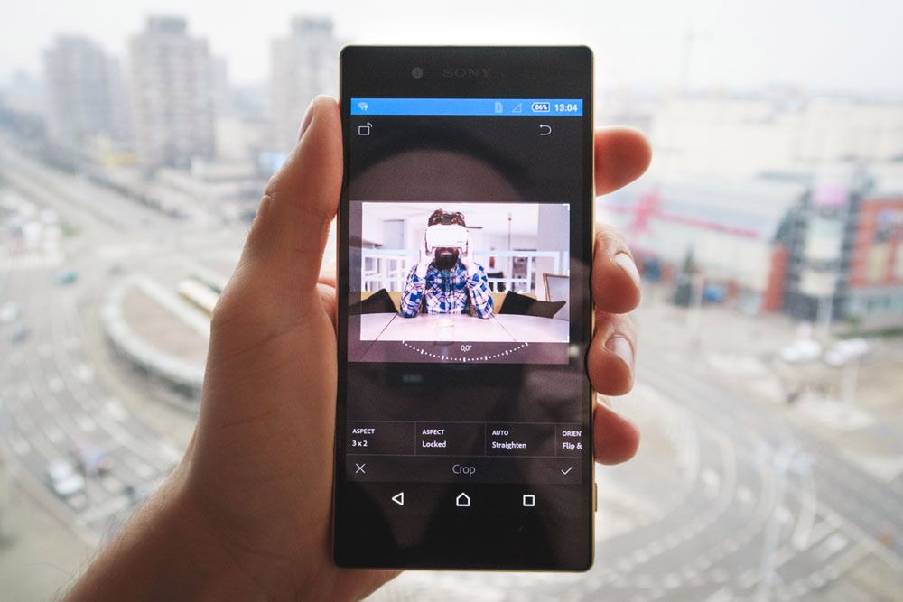 Adobe Lightroom Mobile 1.4 za darmo na Androidzie 4