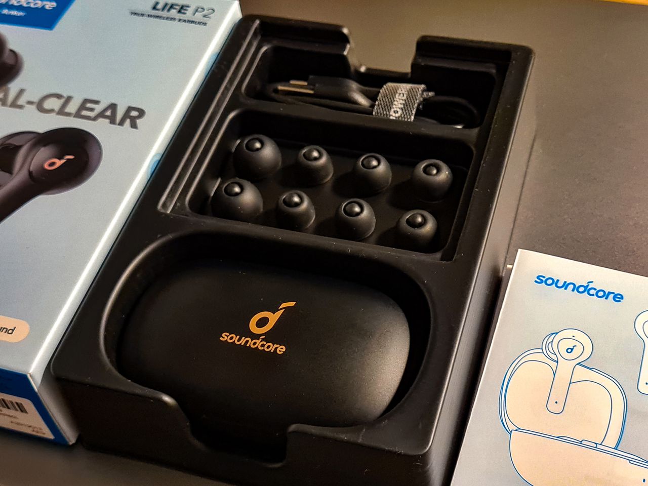 Soundcore life p2 discount test