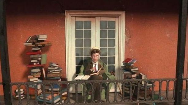 Bibliofilska animacja powalczy o Oscara [wideo] 1