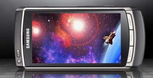 MWC 2009: Samsung OMNIA HD w wysokiej rozdzielczości 720p