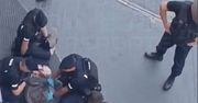 Warszawa: Agresywny mężczyzna zaczepiał ludzi w Złotych Tarasach