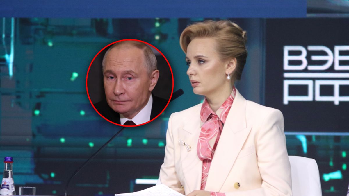 Maria Woroncowa, córka Putina.