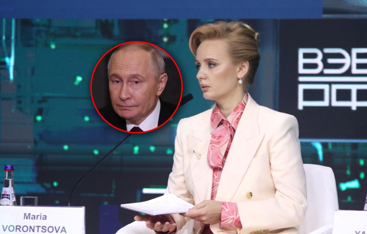 Pracuje nad długowiecznością. Wielki sukces córki Putina