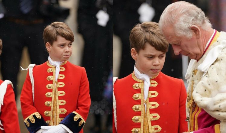 Debiut księcia George'a. 9-letni wnuk króla Karola III spisał się na medal! (FOTO)