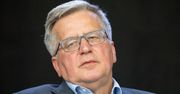 Bronisław Komorowski trafił do szpitala. Były prezydent ma koronawirusa