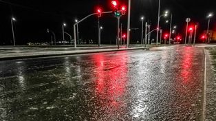 Powiat Szczecinecki: Możliwe oblodzenia i gołoledź. Ostrzeżenie IMiGW