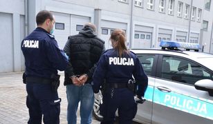 Atak na meczet w Gdańsku. Dopadli napastnika