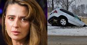 Agnieszka Grochowska miała groźny wypadek na planie zagranicznego serialu! "Samochód dachował"