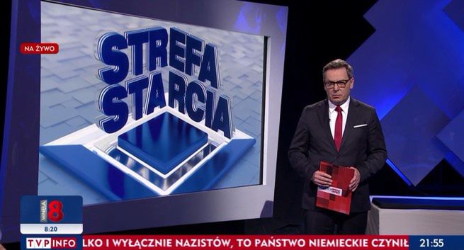 Michał Adamczyk wrócił z urlopu do TVP, ale tylko jako dyrektor