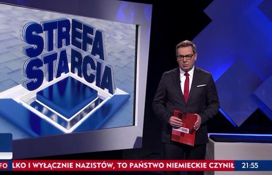 Michał Adamczyk wrócił z urlopu do TVP, ale tylko jako dyrektor