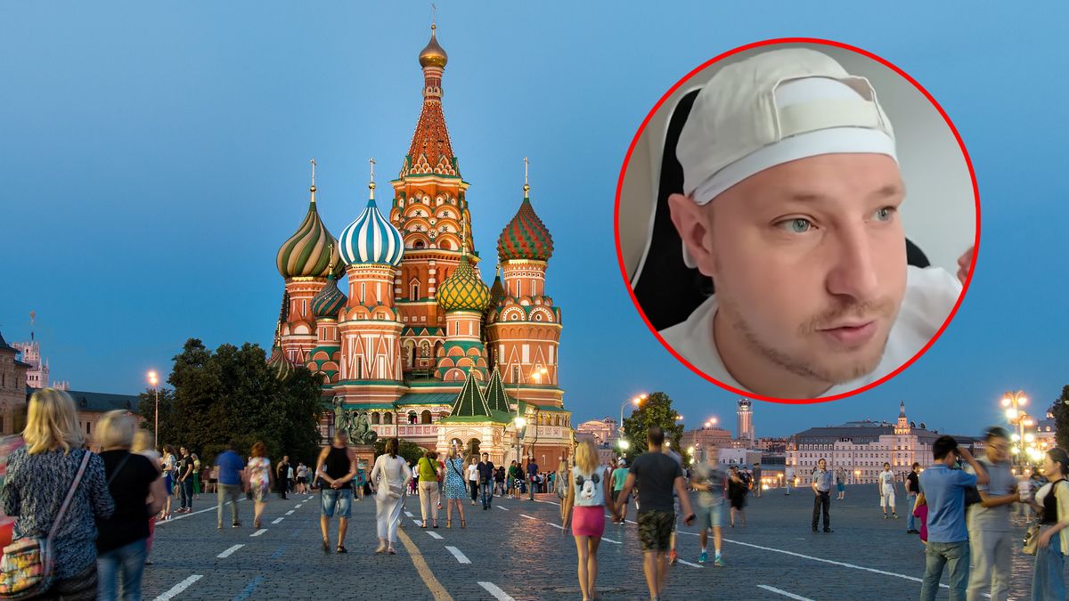 Rosyjski bloger opowiada, co dzieje się z turystami w Rosji