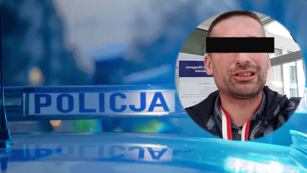 Krakowski patostreamer zatrzymany za granicą