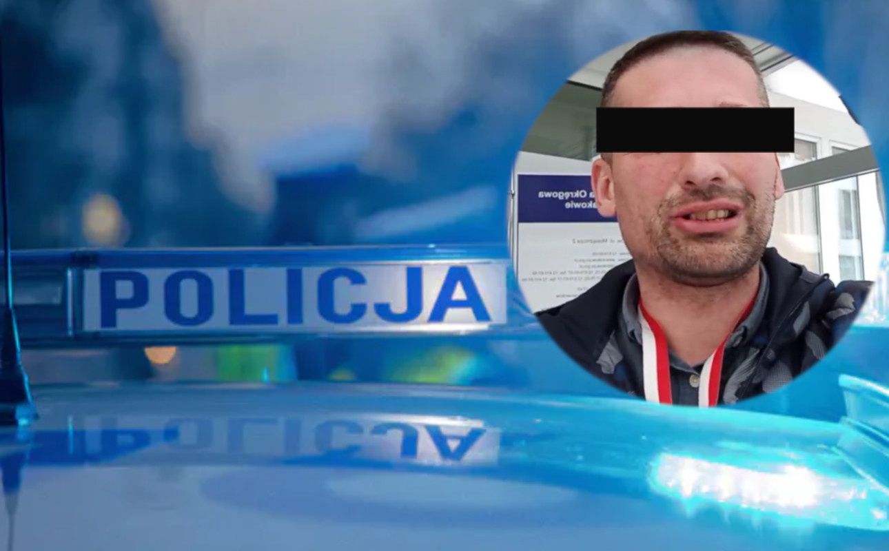 Krakowski patostreamer w rękach policji. Poszukiwano go od października