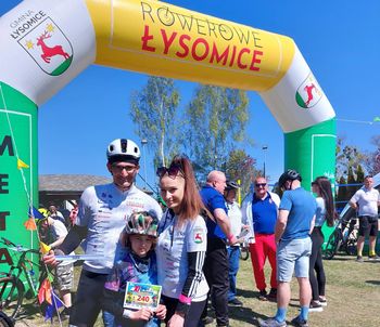 Jacek Kwiatkowski ruszył po rekord Guinnessa. Przez 30 dni będzie jechał niemal bez przerwy