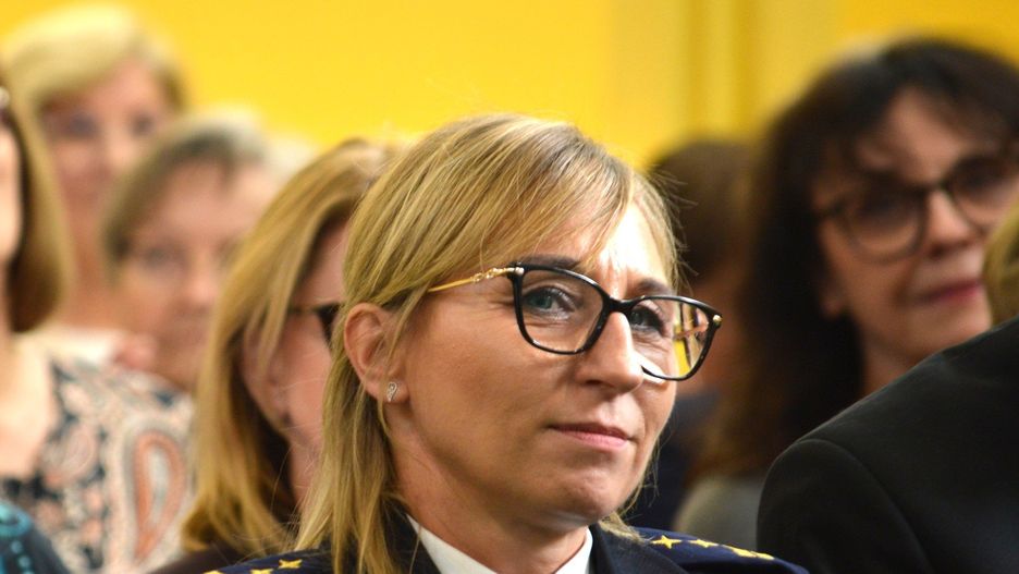 Jagoda Nieborak została komendantem Straży Miejskiej w Bełchatowie