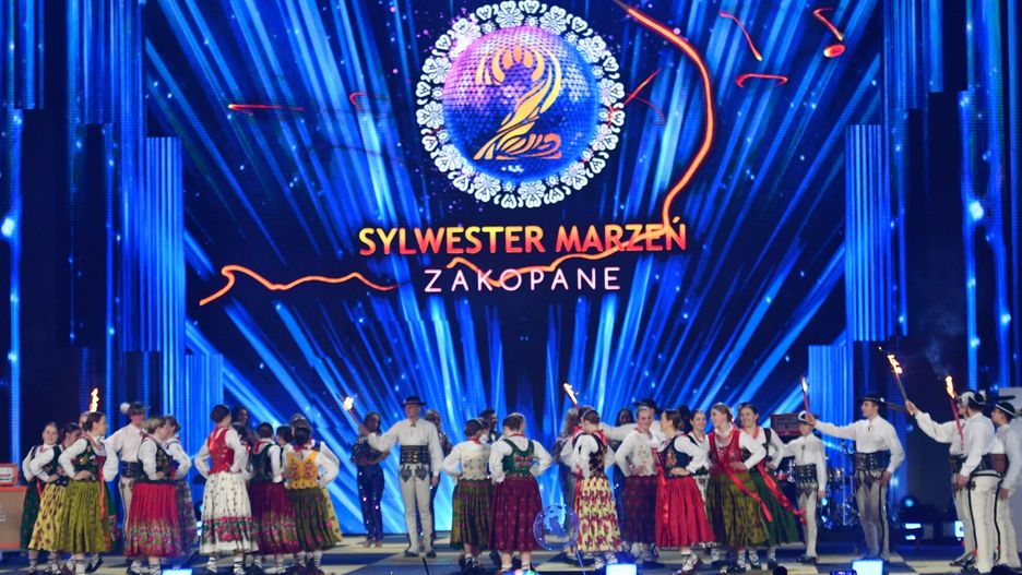 "Sylwester Marzeń" w Zakopanem stał już się tradycją