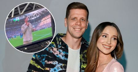 Szczęsny idzie na emeryturę. Marina pokazała wideo z pożegnalnego meczu męża. Ciarki