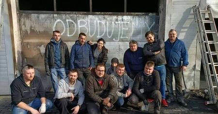 Ruszyła zbiórka na odbudowę warsztatu w Kalinówce. Potrzeba 150 tys. złotych