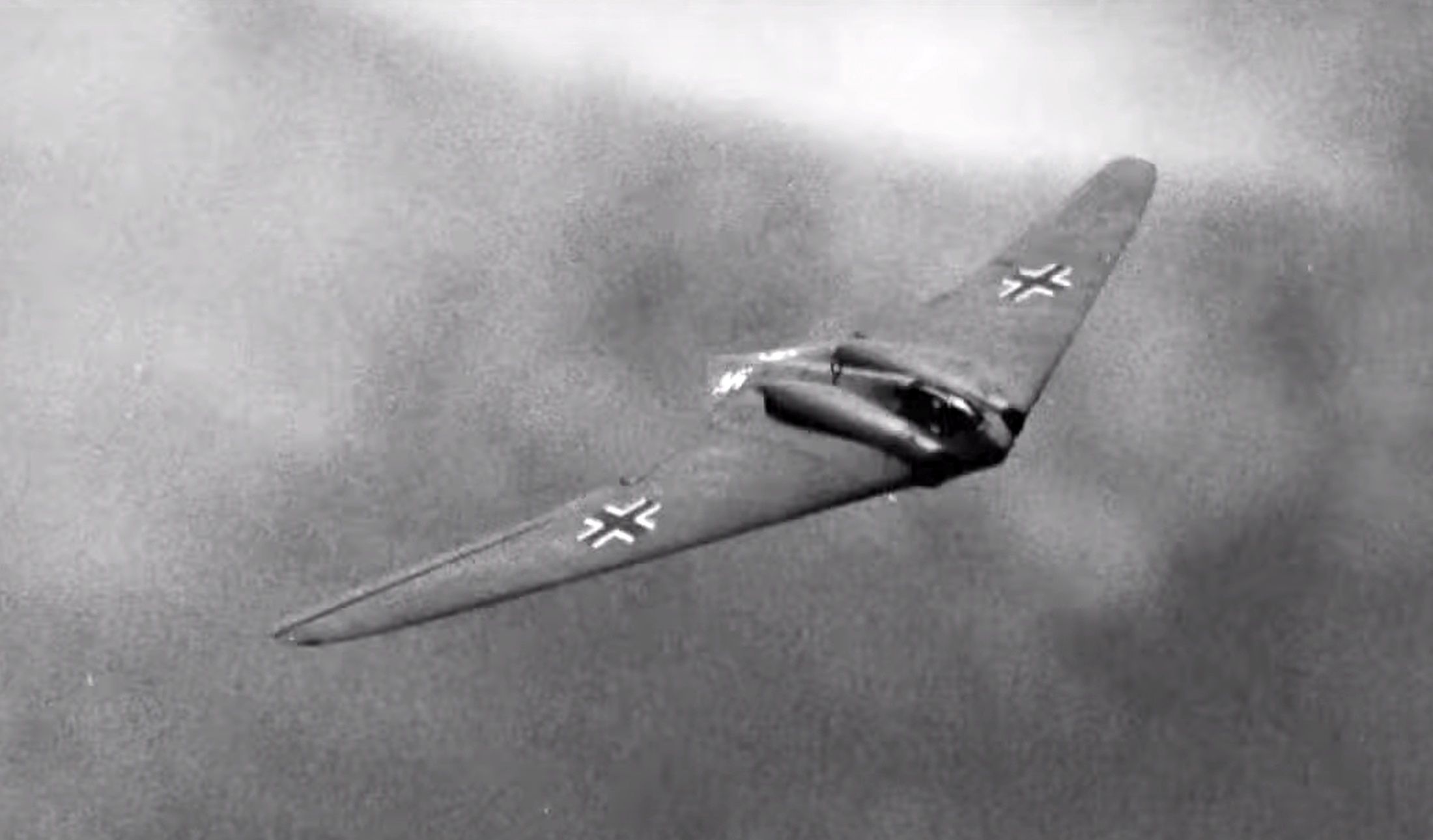 Horten Ho 229 w locie