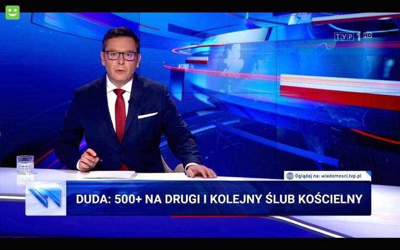 Memy o drugim ślubie kościelnym Jacka Kurskiego. 