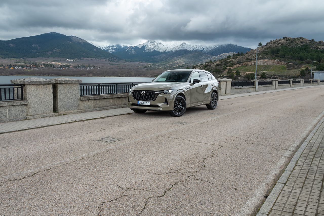 Pierwsza jazda: odświeżona Mazda CX-60 – drobne zmiany, duży efekt