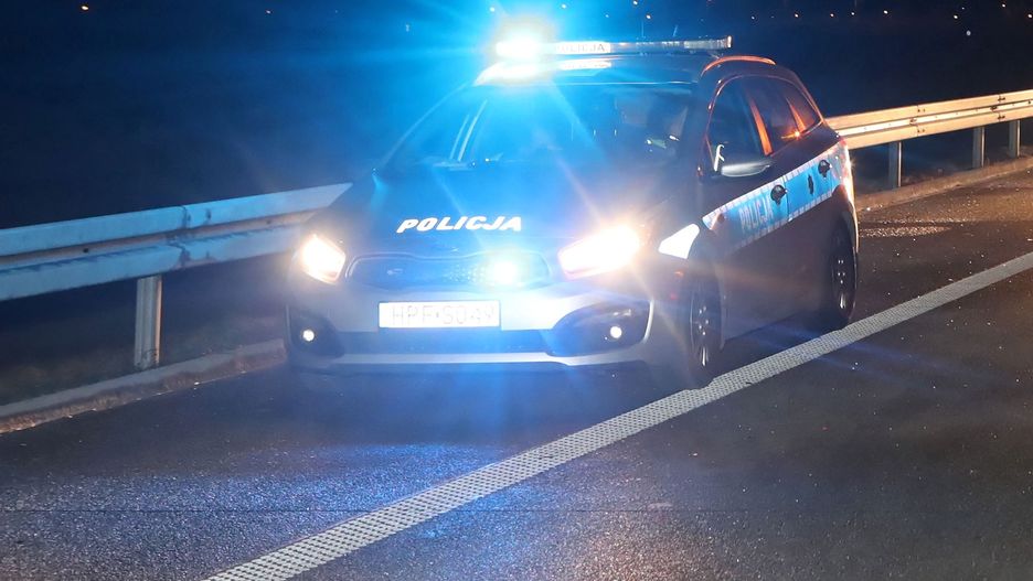 Małopolskie. Tragiczny wypadek na Zakopiance. Zabity i ranni
