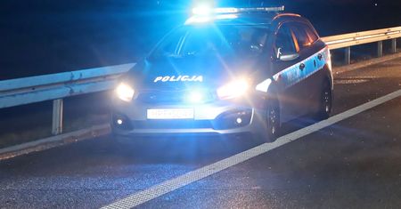 Małopolskie. Tragiczny wypadek na Zakopiance. Zabity i ranni