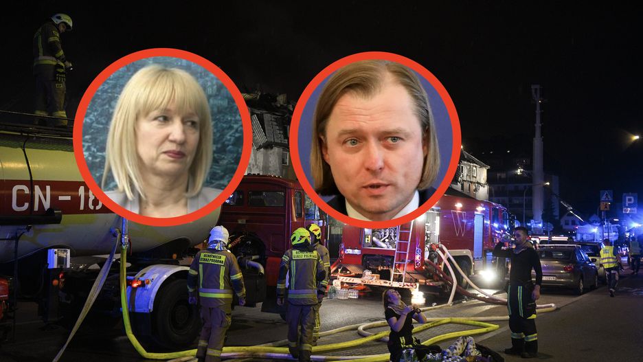 Pomoc dla ofiar pożaru w Ząbkach. Burmistrz Małgorzata 