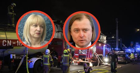 Pożar w Ząbkach. Wsparcie dla poszkodowanych mieszkańców