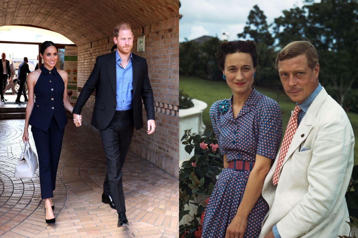 Sussexowie nie są pierwsi. Historia innej pary z rodziny królewskiej była jeszcze większym skandalem