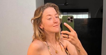 Lara Gessler odsłania ciążowe kształty, pozując w skąpym topie (FOTO)