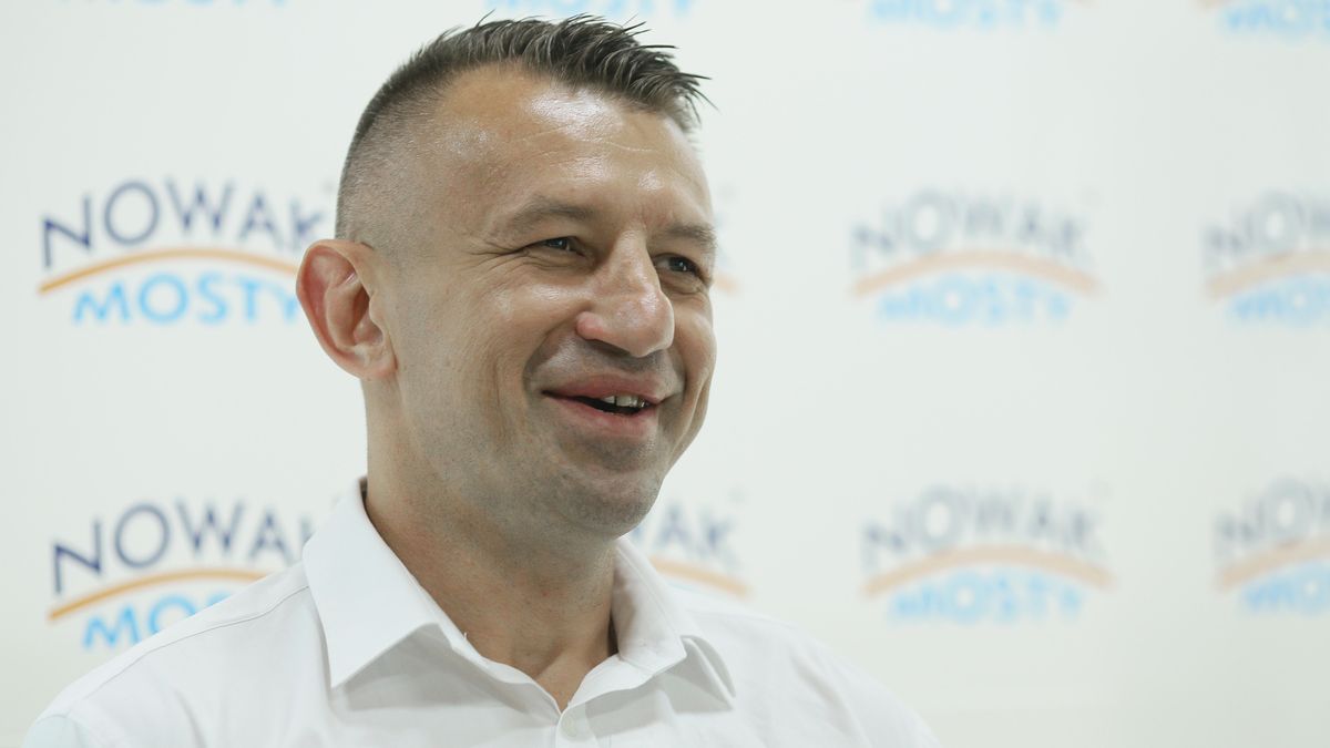 Tomasz Adamek
Zbigniew Meissner
konferencja prasowa, Tomasz Adamek, sport