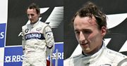 Kubica pojedzie z czarną opaską