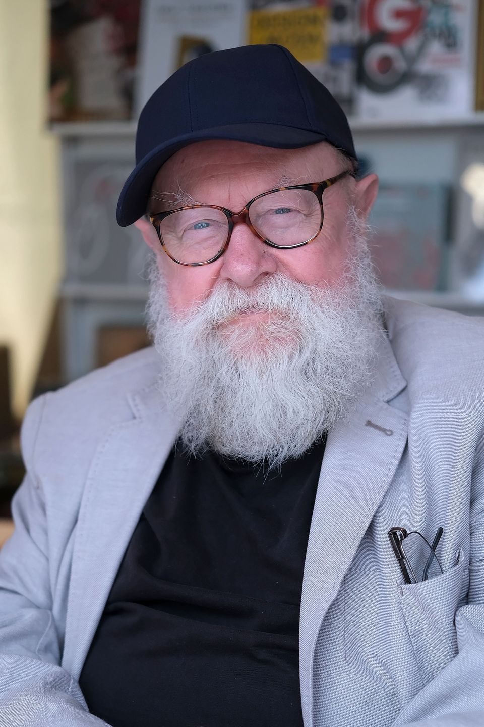 Jerzy Bralczyk przekazał jak się czuje po wypadku 